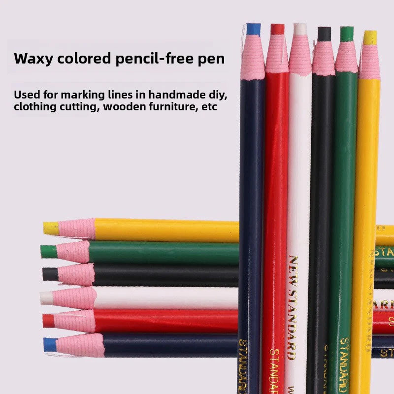 BLACK FABRIC MARKING PENCIL