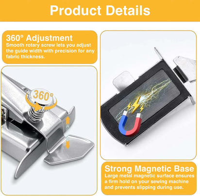 Kalyvex Precision™ Magnetic Seam Guide