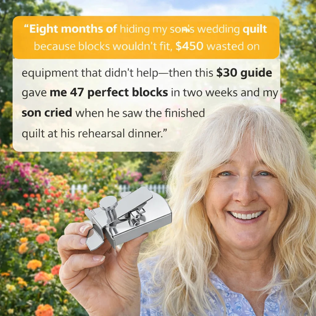 Kalyvex Precision™ Magnetic Seam Guide