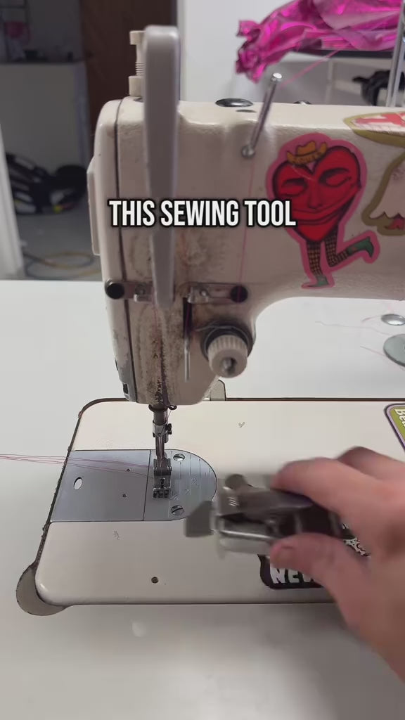 Kalyvex Precision™ Magnetic Seam Guide video