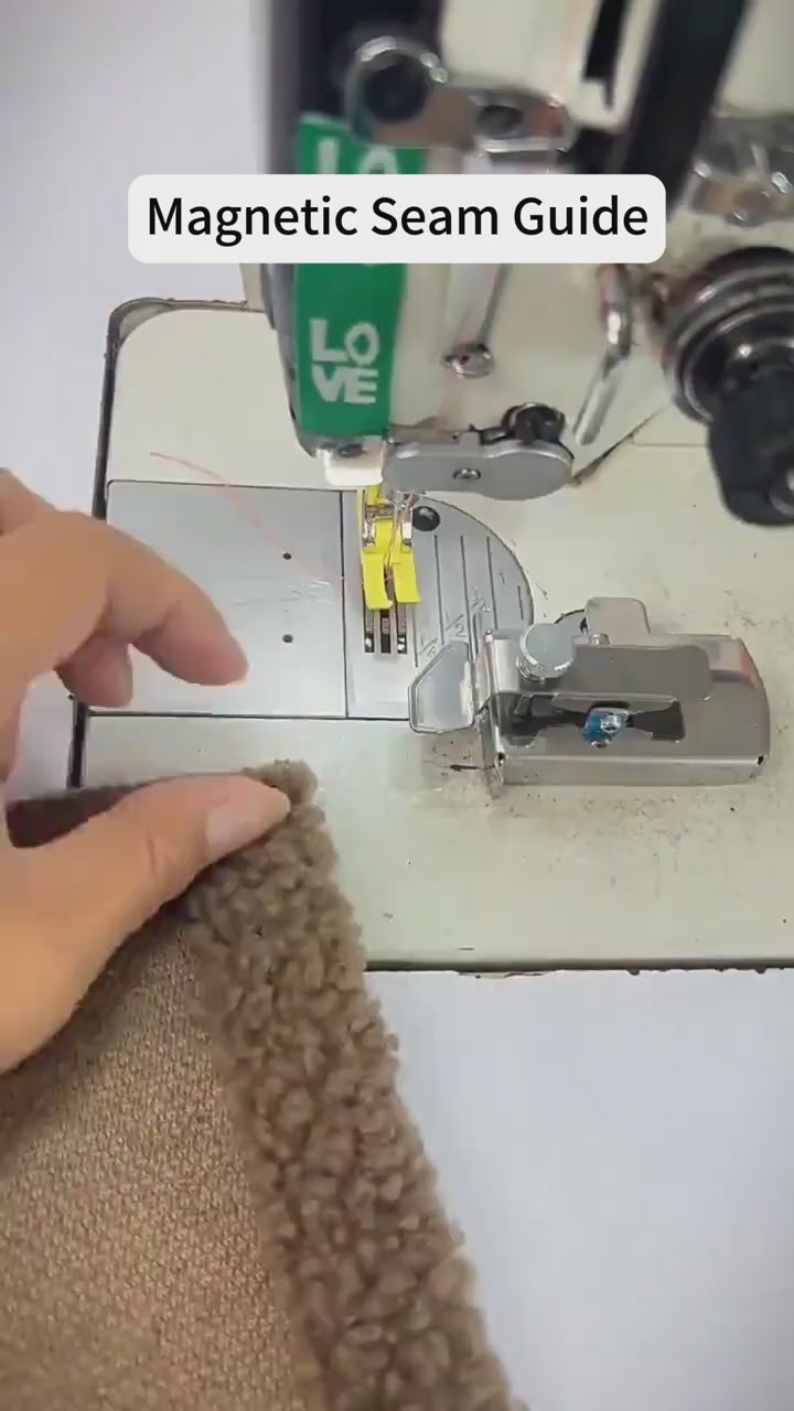 Kalyvex Precision™ Magnetic Seam Guide video